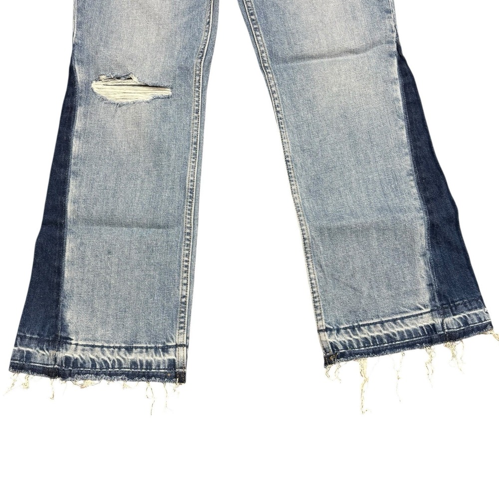 H By Hudson Sky Blue High Rise Women Jeans - Picture 5 of 14